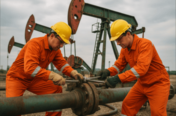 oil and gas repair
