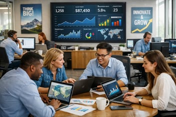 Fiber operations team scaling field service workflows across a growing broadband network