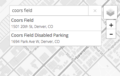 search location