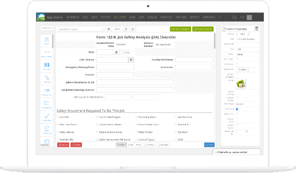 mobile forms builder