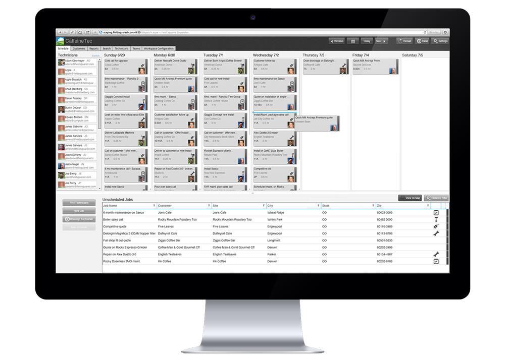 DragDropScheduling