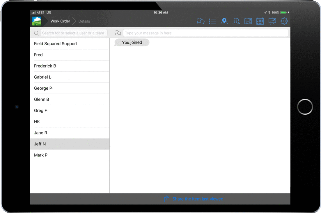 field-service-collaboration-mobile-workforce-managment-messaging-tablet