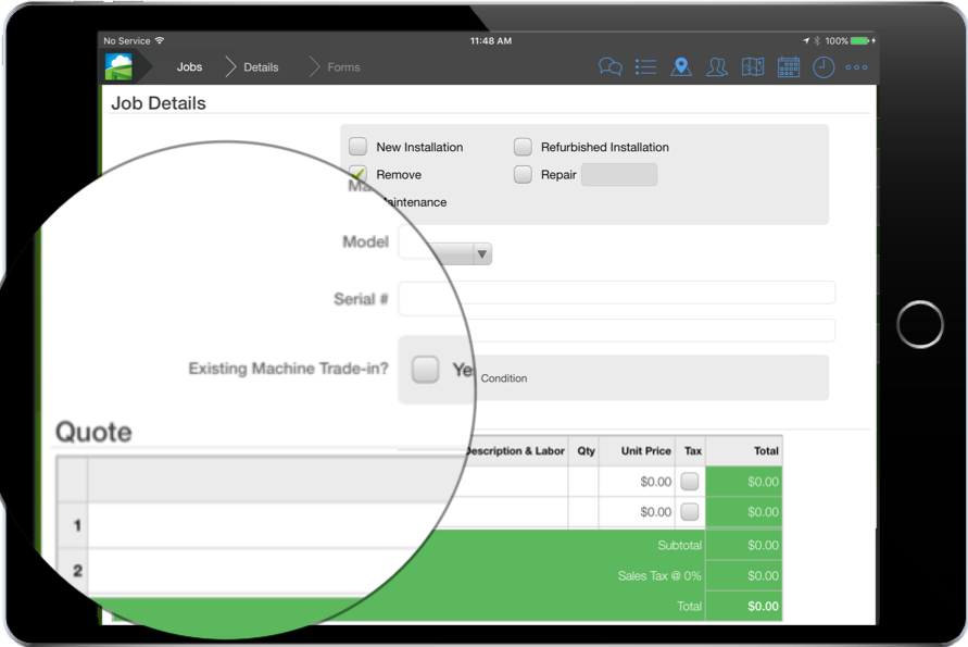 quote-mobile-form