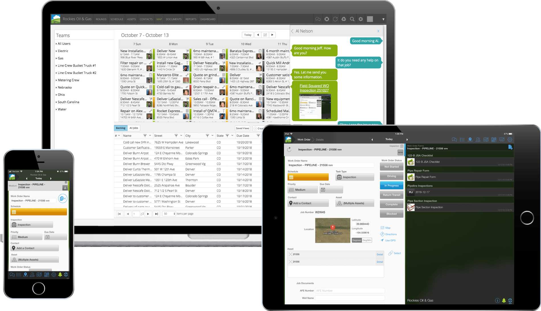 real-time-work-order-management-field-service-automation-software