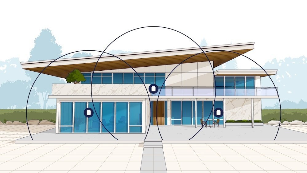 eero Pro 7 - House graphic