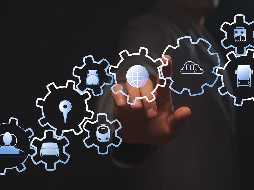 visual showing cogs all together and showing connectivity