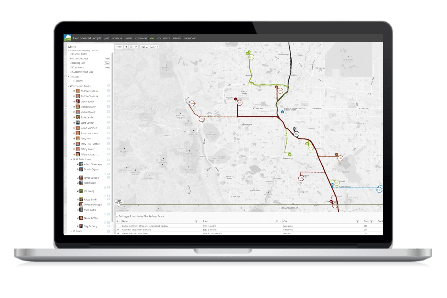 real-time-field-technician-location-tracking