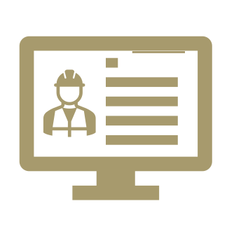 Icon representing elimination of manual back-office work through real-time sync